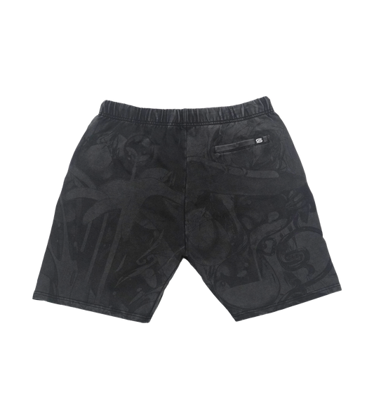 Oracle of Time: Mirage Fleece Shorts - Gamer Supps