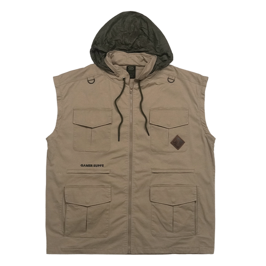 Wild Style: Convertible Cargo Jacket - Gamer Supps