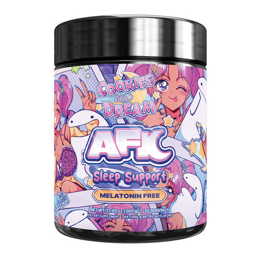 AFK: Cookies and Dream - 30 Servings - Gamer Supps