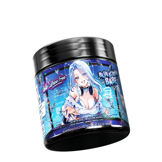 Blue Screen Babe by AmaLee Caffeine Free - 100 Servings - Gamer Supps