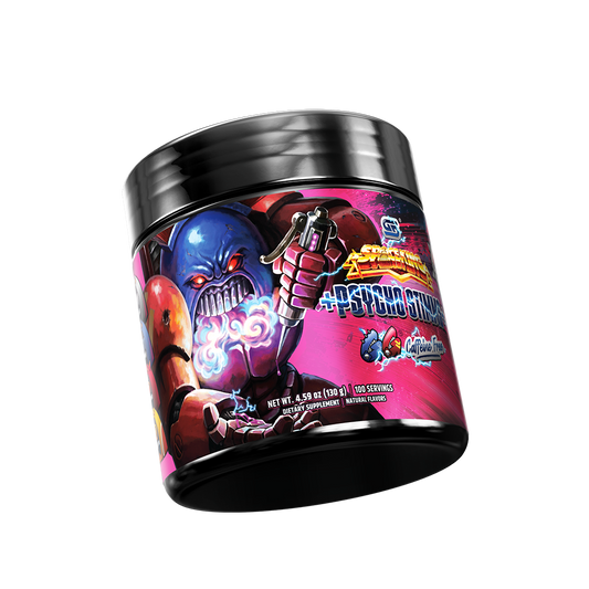 Psycho Stimms Caffeine Free - 100 Servings - Gamer Supps
