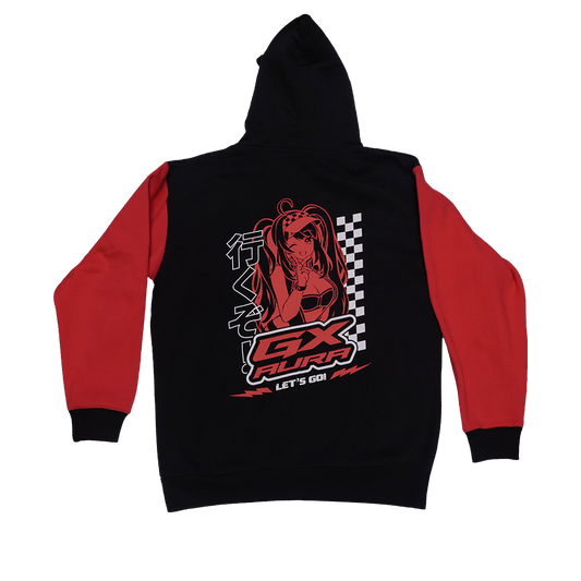 GX Aura: Racer Queen Hoodie - Gamer Supps