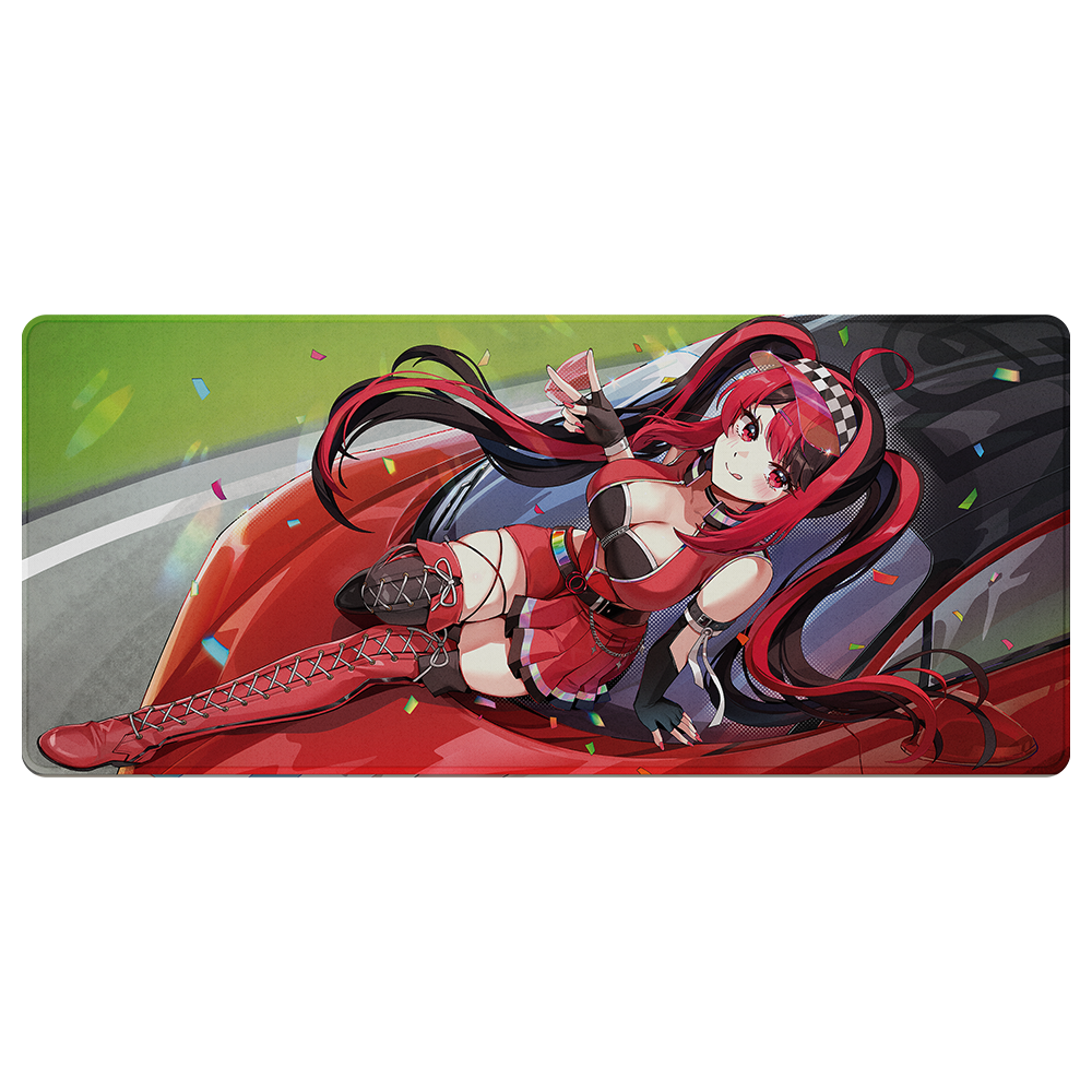 GX Aura: Racer Queen Mousepad - Gamer Supps
