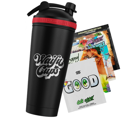 GX Aura: Racer Queen Metal Shaker - Gamer Supps
