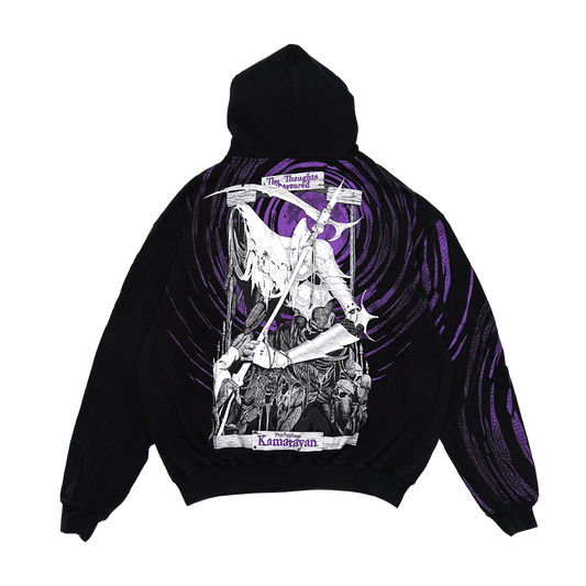 Deme Souls: Psychophage Zip-Up Hoodie - Gamer Supps