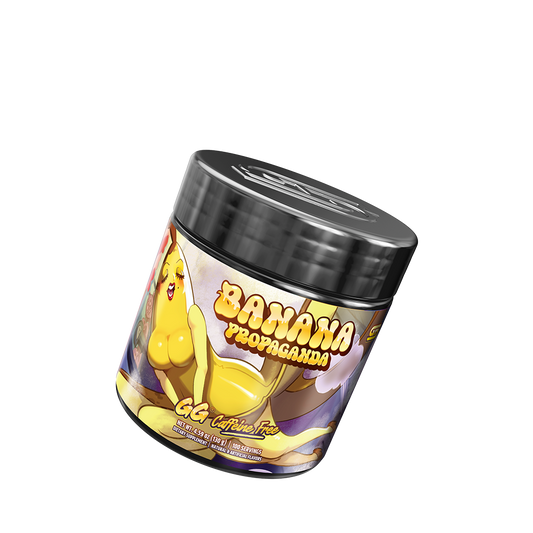 Banana Propaganda Caffeine Free - 100 Servings - Gamer Supps