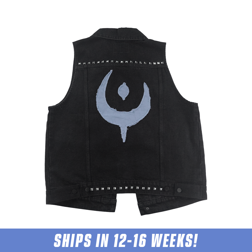 Rockstar Bao: Denim Vest - Gamer Supps