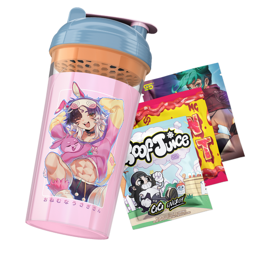 Waifu Cups x Buffpup & ShiaBun: Sleep Over - Gamer Supps