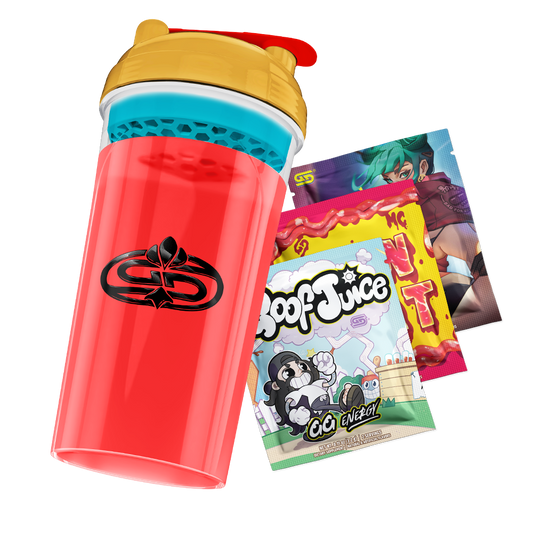 Waifu Cups x BYZE - Gamer Supps
