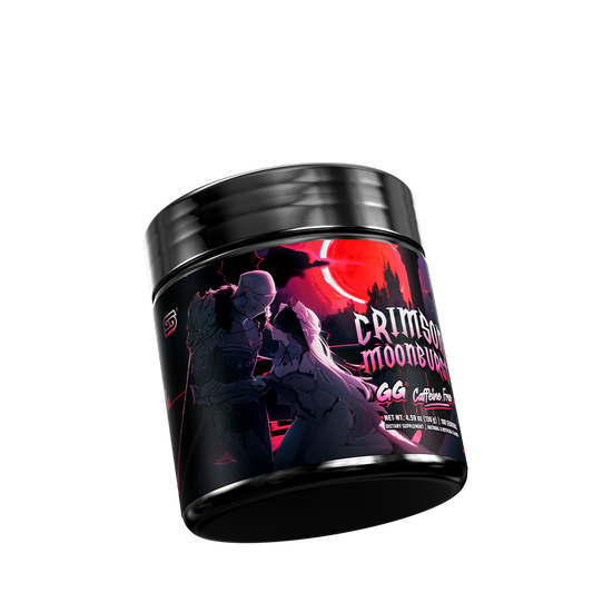 Crimson Moonburst by LordAethelstan Caffeine Free - 100 Servings - Gamer Supps