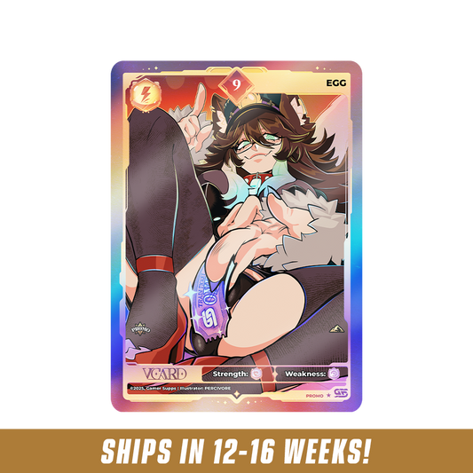 Creator Cups x OverEzEggs: VCard Promo Card (Info) - Gamer Supps