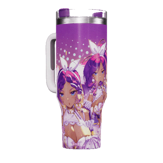Waifu Cups x ChaChaYourVmom: Metal Tumbler - Gamer Supps