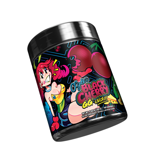 Black Cherry - 100 Servings - Gamer Supps