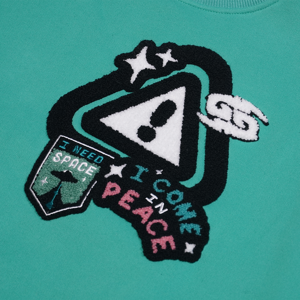 "I Come in Peace" Crewneck - Gamer Supps