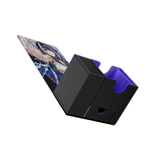 Display Window Deck Box: Electric Shylily Edition - Gamer Supps