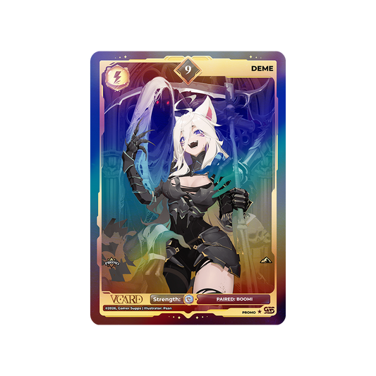 Deme Souls: Promo VCard - Gamer Supps