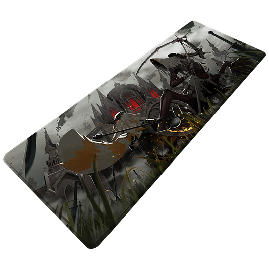 Deme Souls: The Battle Mousepad - Gamer Supps