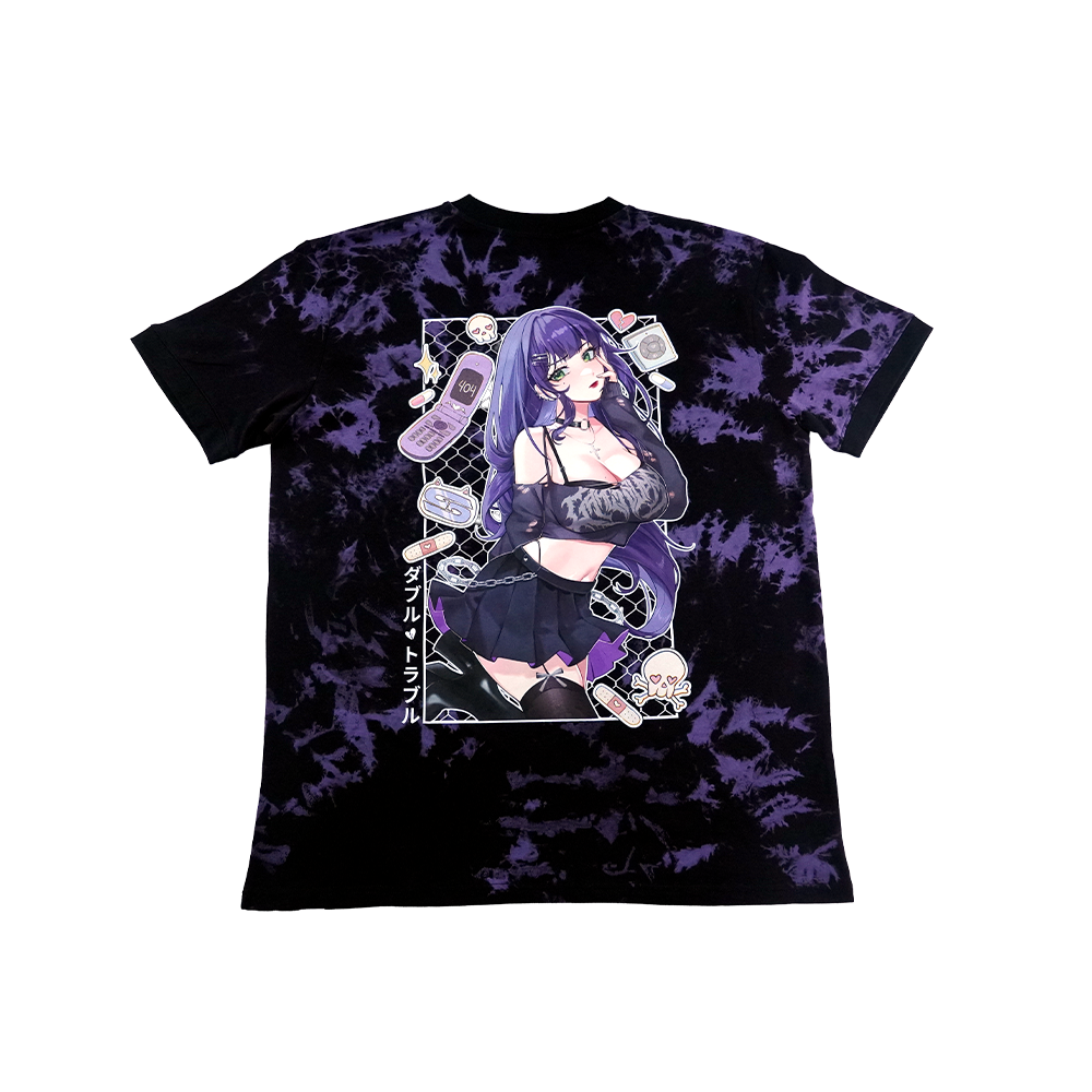 Double Trouble Gothic Shirt - Gamer Supps