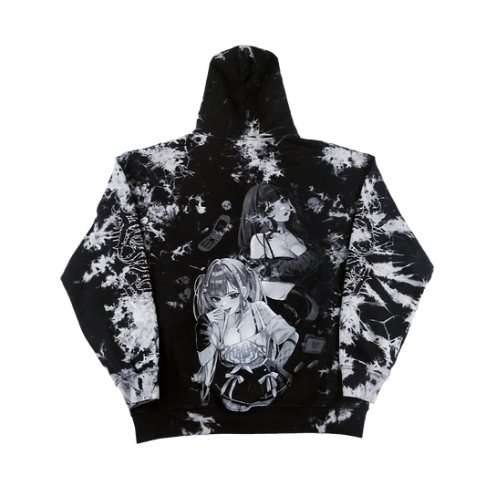 Double Trouble Zip-Up Hoodie - Gamer Supps