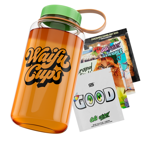 Waifu Jugs: Dragon Deez - Gamer Supps