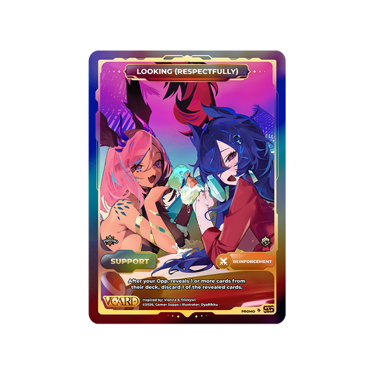 Dragon Yuri: Promo VCard (Info)