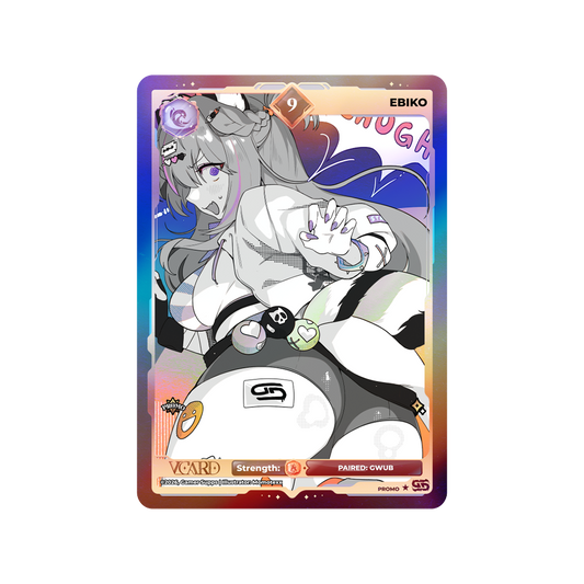Ebiko: VCard Promo Card (Info) - Gamer Supps