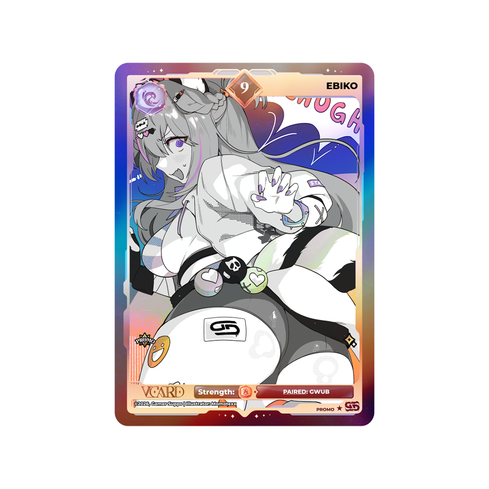 Ebiko: VCard Promo Card (Info) - Gamer Supps