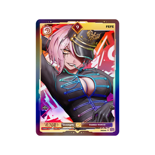 FeFe: Breed Brigade Promo VCard - Gamer Supps