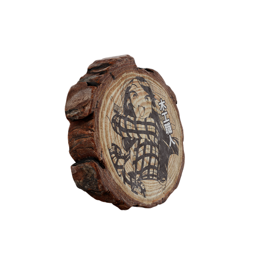 Morning Wood: Double Sided Coaster - Gamer Supps