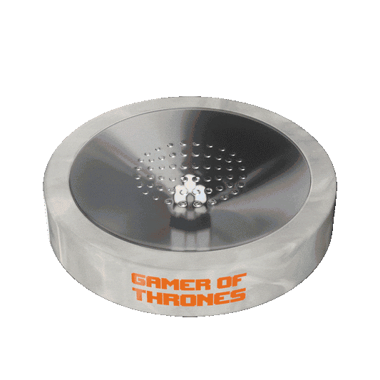Gamer of Thrones: LED Coaster - Gamer Supps