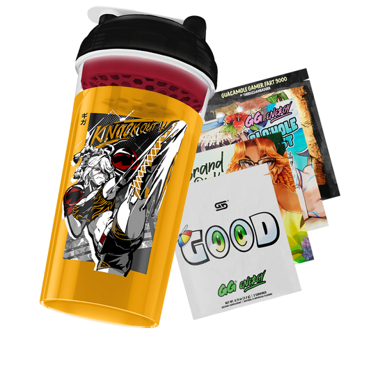Waifu Cups x GEEGA - Gamer Supps