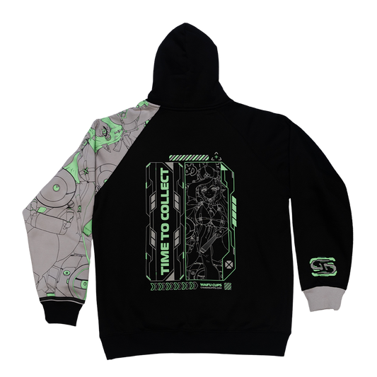 Mecha Hoodie - Gamer Supps