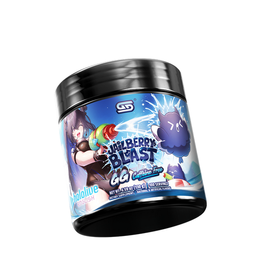 Jailberry Blast Caffeine Free - 100 Servings - Gamer Supps