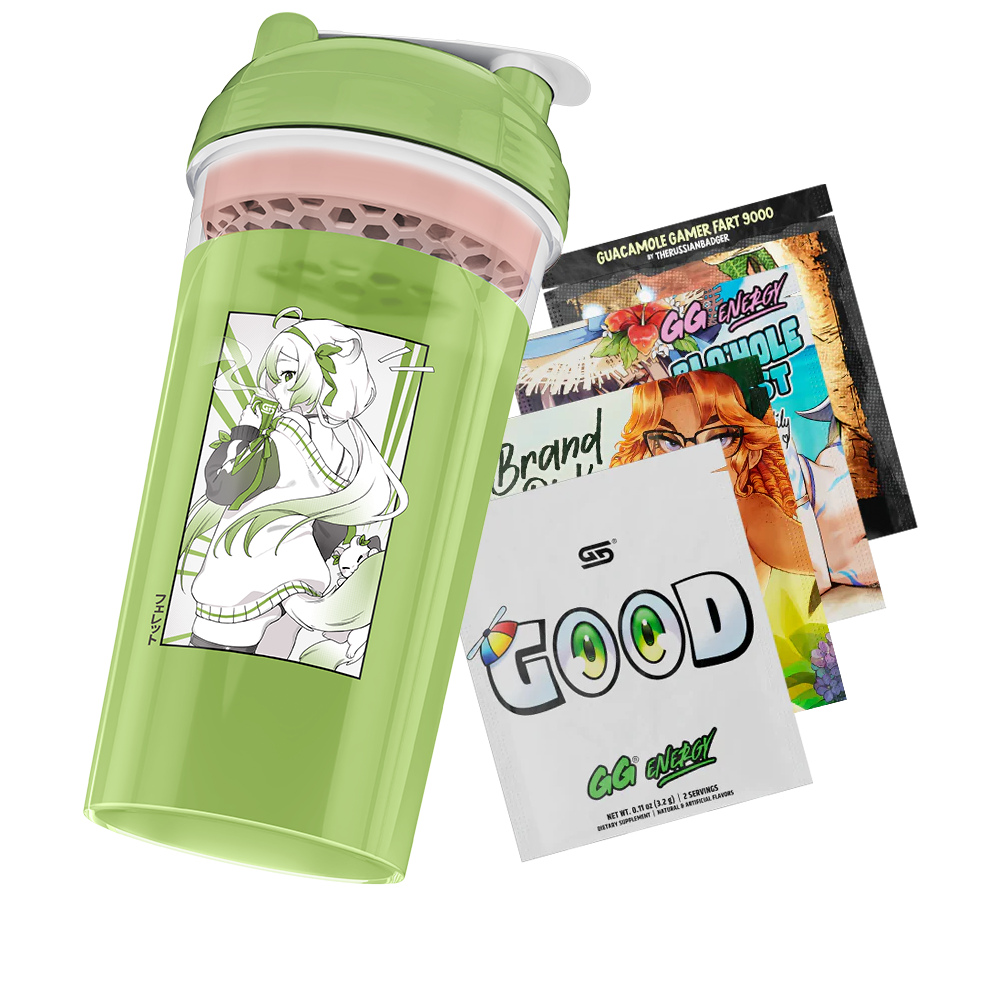 Waifu Cups x Limealicious - Gamer Supps