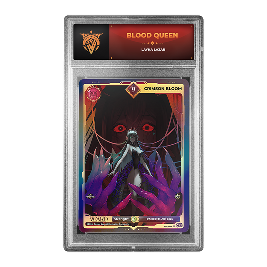 Layna Lazar: Bloodqueen Promo Card Slab - Gamer Supps