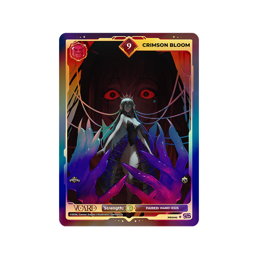 Layna Lazar: Bloodqueen Promo VCard (Info) - Gamer Supps