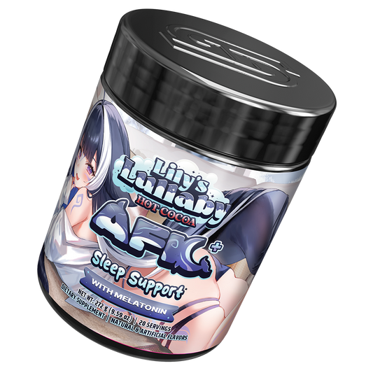 AFK+ (with Melatonin): Lily's Lullaby - 20 Servings - Gamer Supps