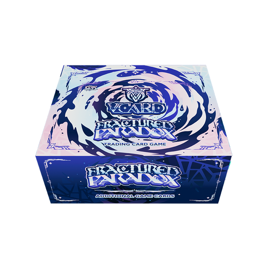 VCard Set 4: Fractured Paradox Limited Booster Box - Gamer Supps