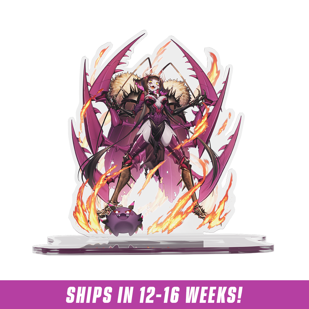 Matara Kan: Double-Sided Acrylic Standee - Gamer Supps