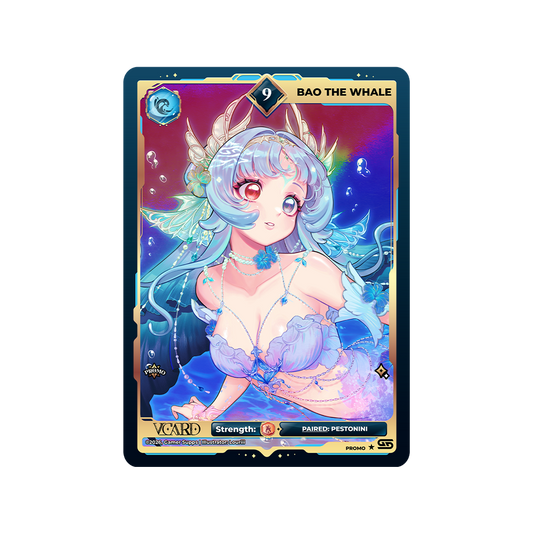 Mermaid Bao: VCard Promo Card (Info) - Gamer Supps