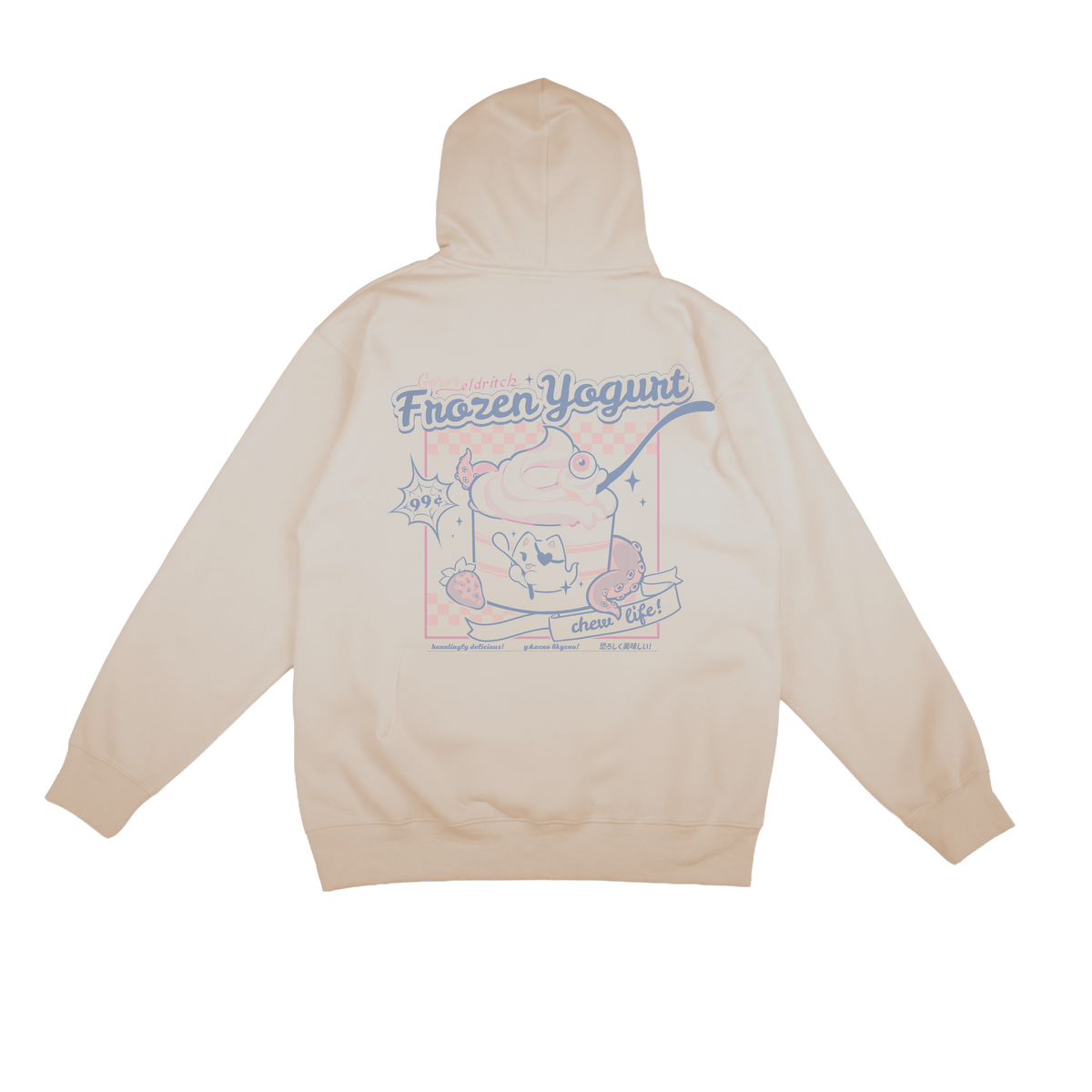 Nyanners Goro Froyo: Hoodie - Gamer Supps