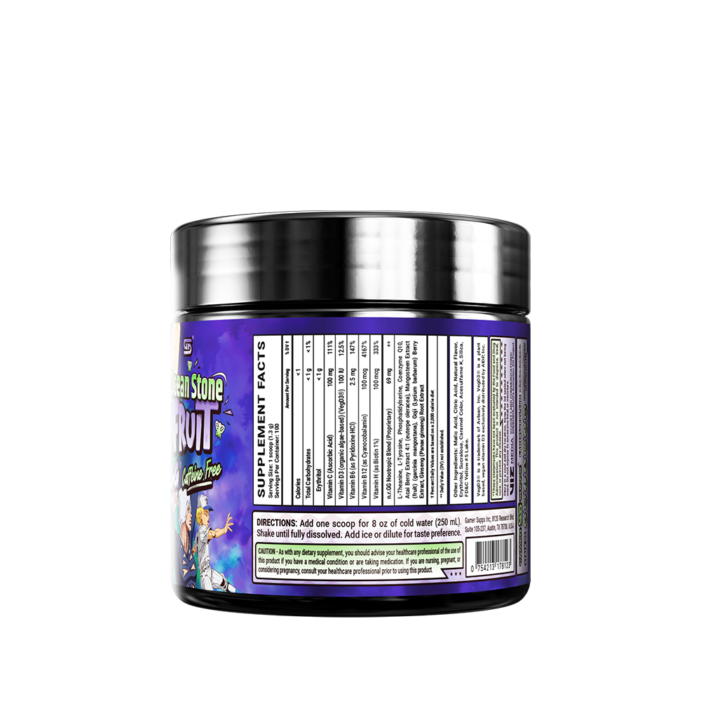 JoJo's Ocean Stone Fruit Caffeine Free - 100 Servings - Gamer Supps