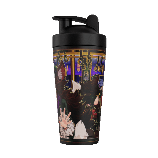 Creator Cups x OverEzEggs: Metal Shaker - Gamer Supps
