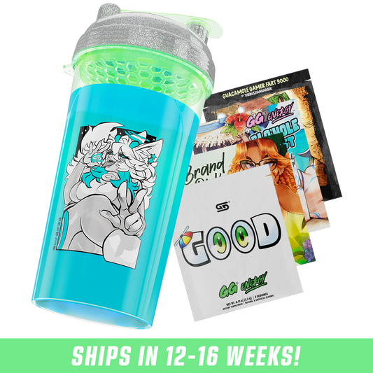 Creator Cups x OverEzEggs V2 : World Eater - Gamer Supps