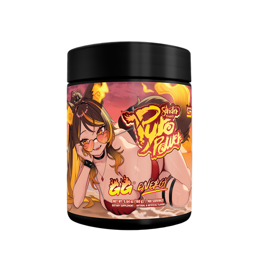Sinder's Pyro Power - 100 Servings - Gamer Supps