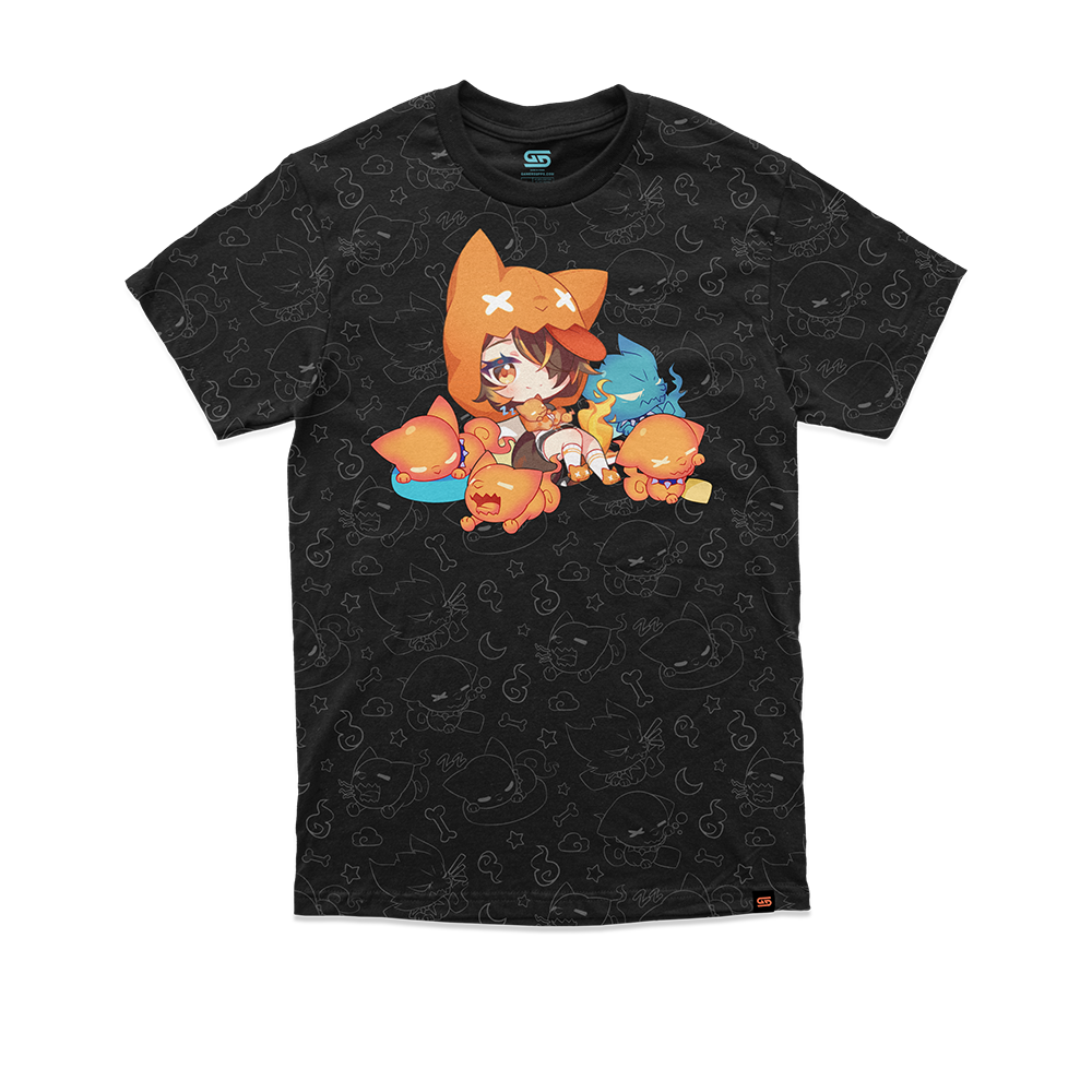 Sinder Pyro Pajama Shirt - Gamer Supps