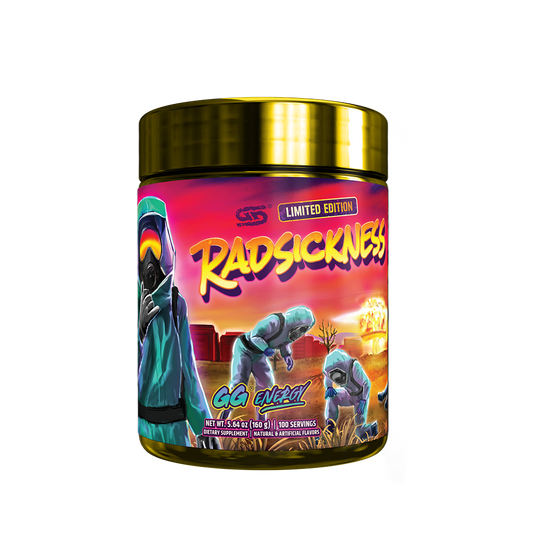 Radsickness by RussianBadger - 100 Servings - Gamer Supps