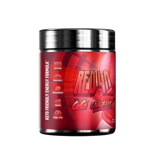 Red 40 GG - 100 Servings - Gamer Supps