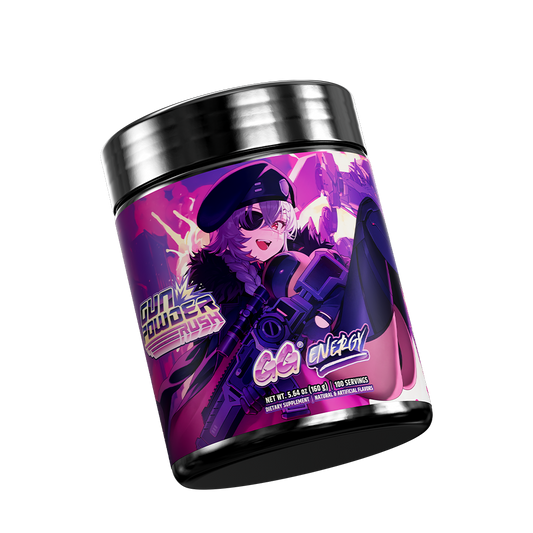Gunpowder Rush by Saruei - 100 Servings - Gamer Supps