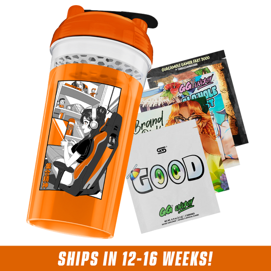 Creator Cups x Nagzz - Gamer Supps